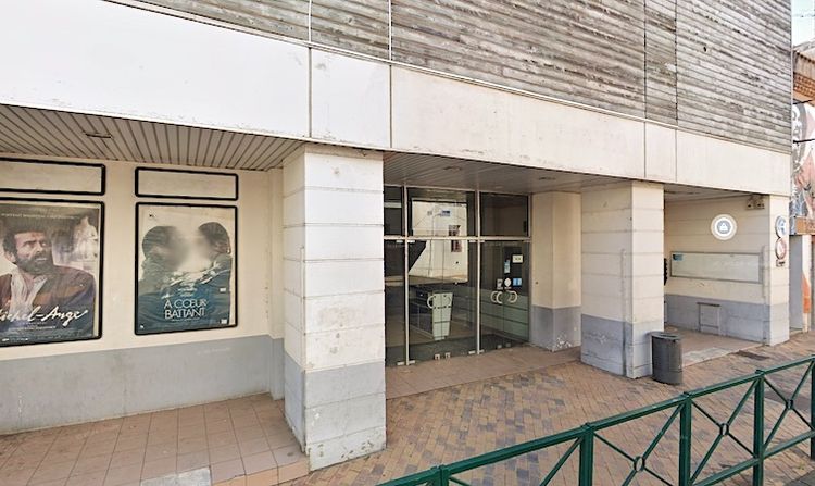 FEU AU ROYAL - L’ancien cinéma de Mont-de-Marsan a été ravagé